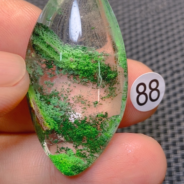 喊***奶珠宝半成品水晶未镶嵌