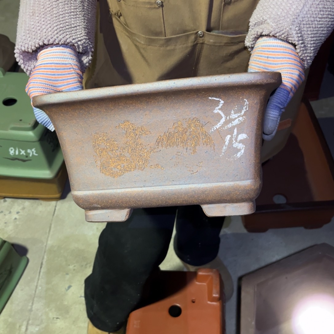 紫砂花盆盆景艺术