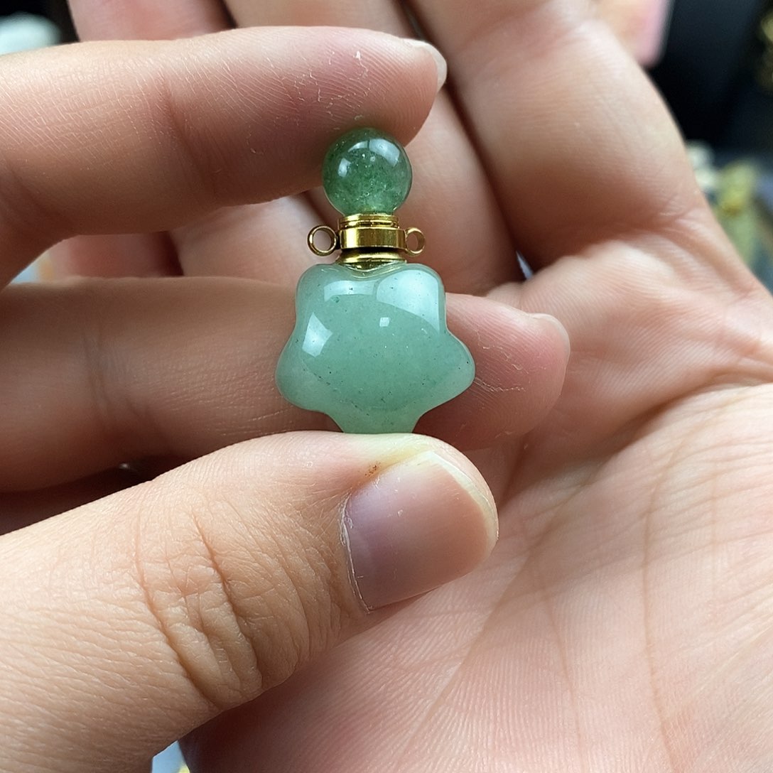 查罗石颈饰合金天然