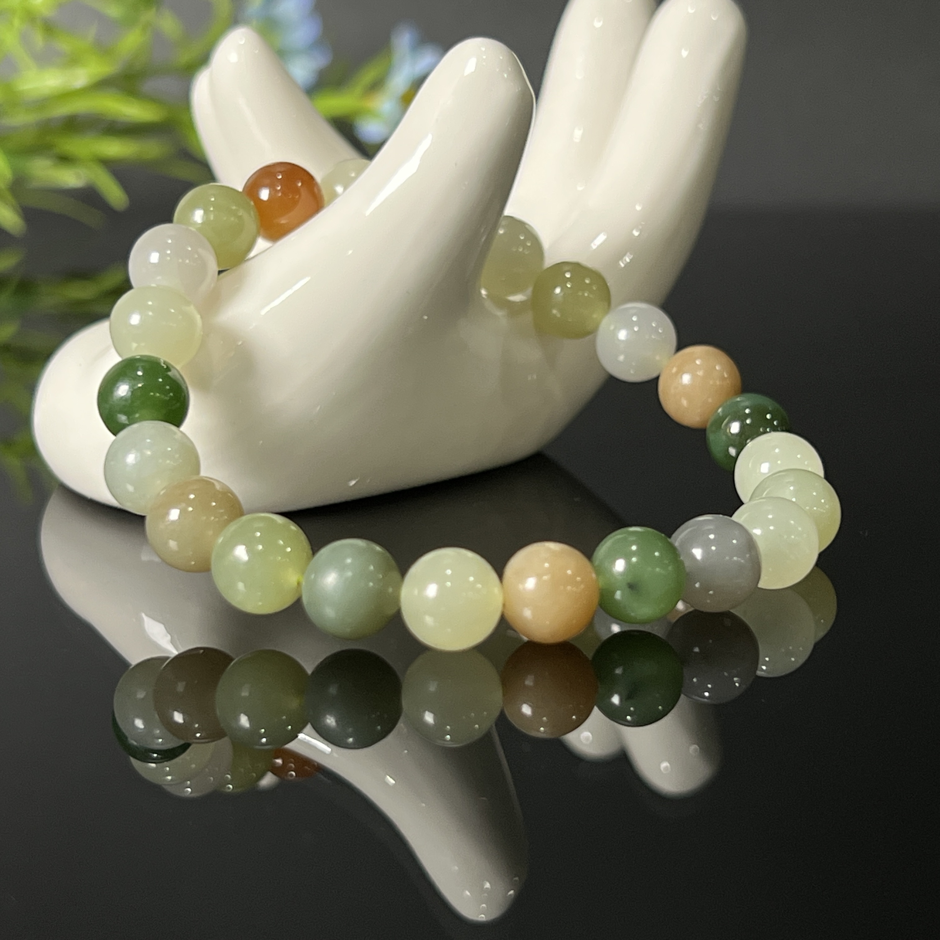 1224GC8859和田玉手串