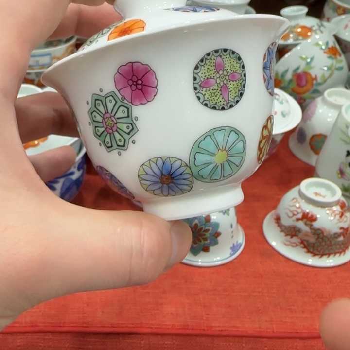 杯陶瓷艺术品收藏陶瓷