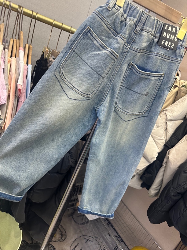 中大童春秋水洗牛仔裤288770（6-4）