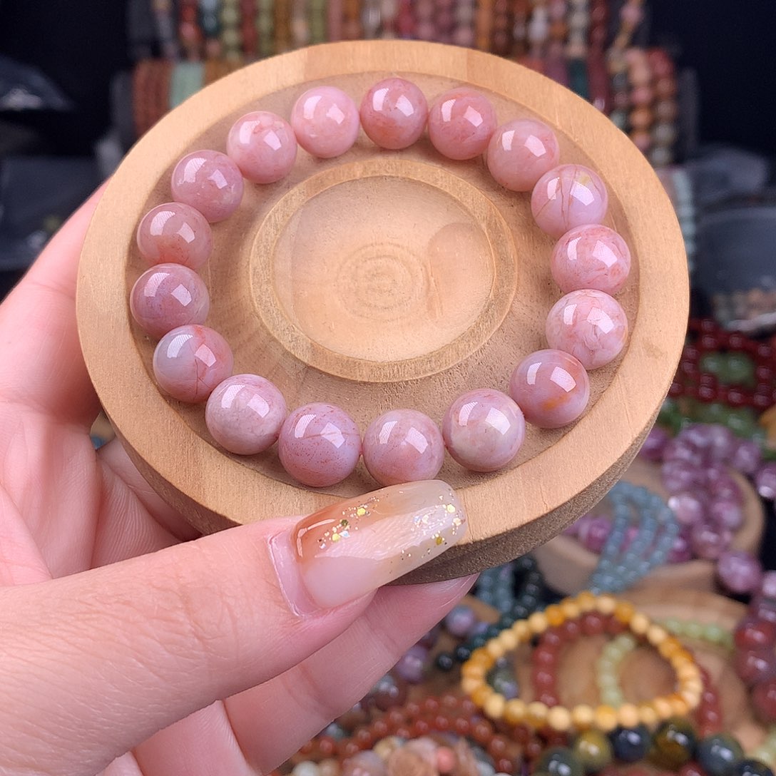 石英质玉未镶嵌手链3