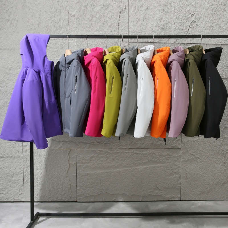 【锦簇暖域】山系情侣多巴胺连帽棉衣/舒适加厚保暖百搭外套C3198