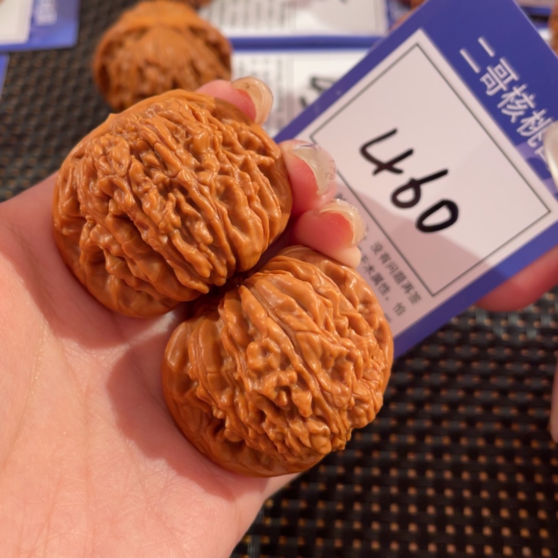 文玩核桃把件460号41尺楼
