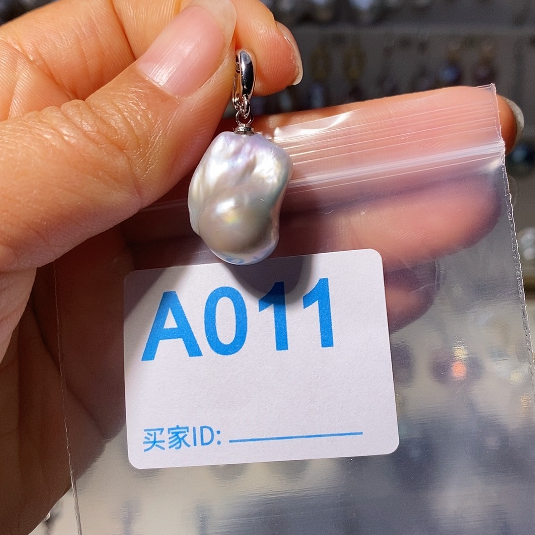 淡水珍珠颈饰未镶嵌