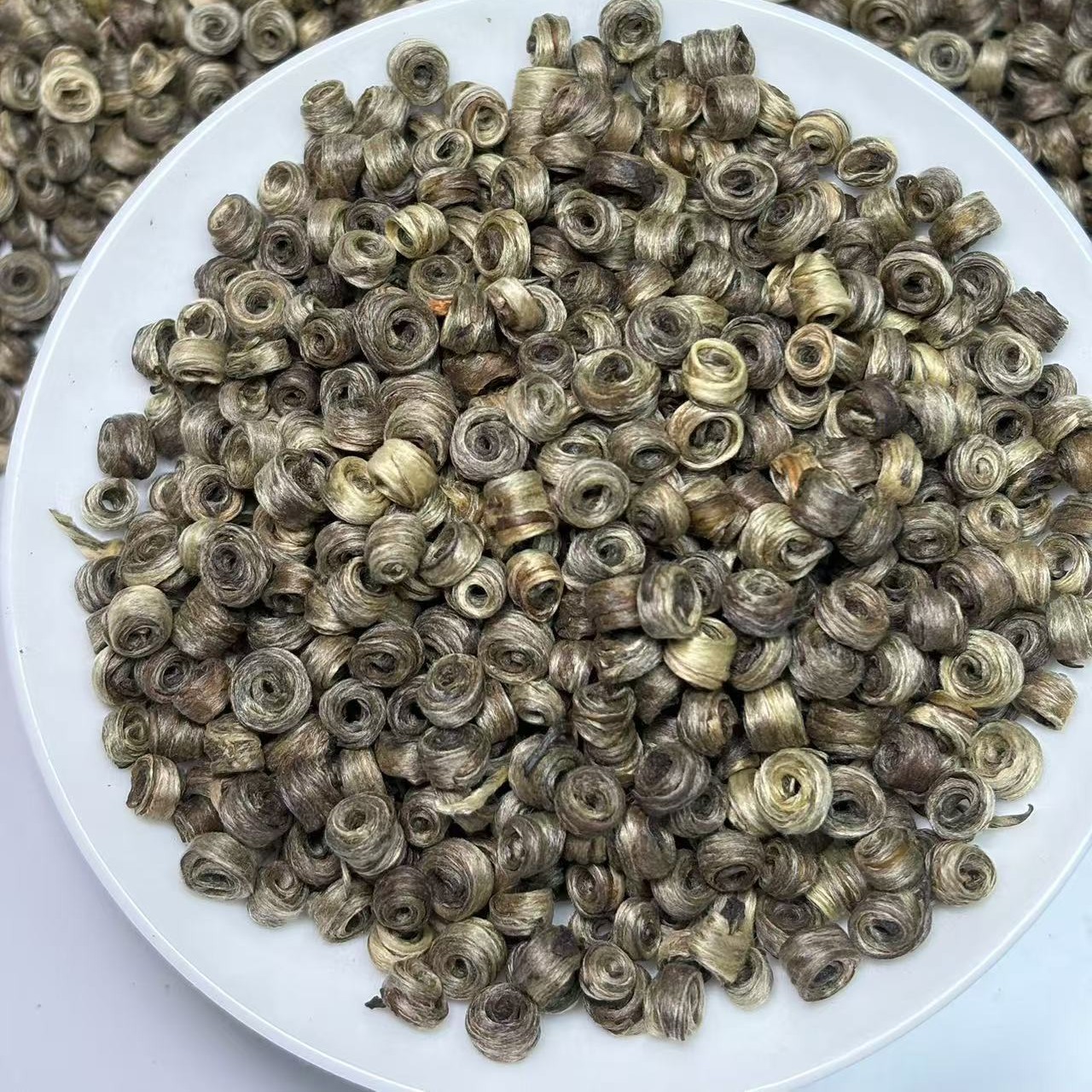 珍品女儿环小金环新茉莉花茶特级浓香耐泡鲜爽冰糖甜纯手工