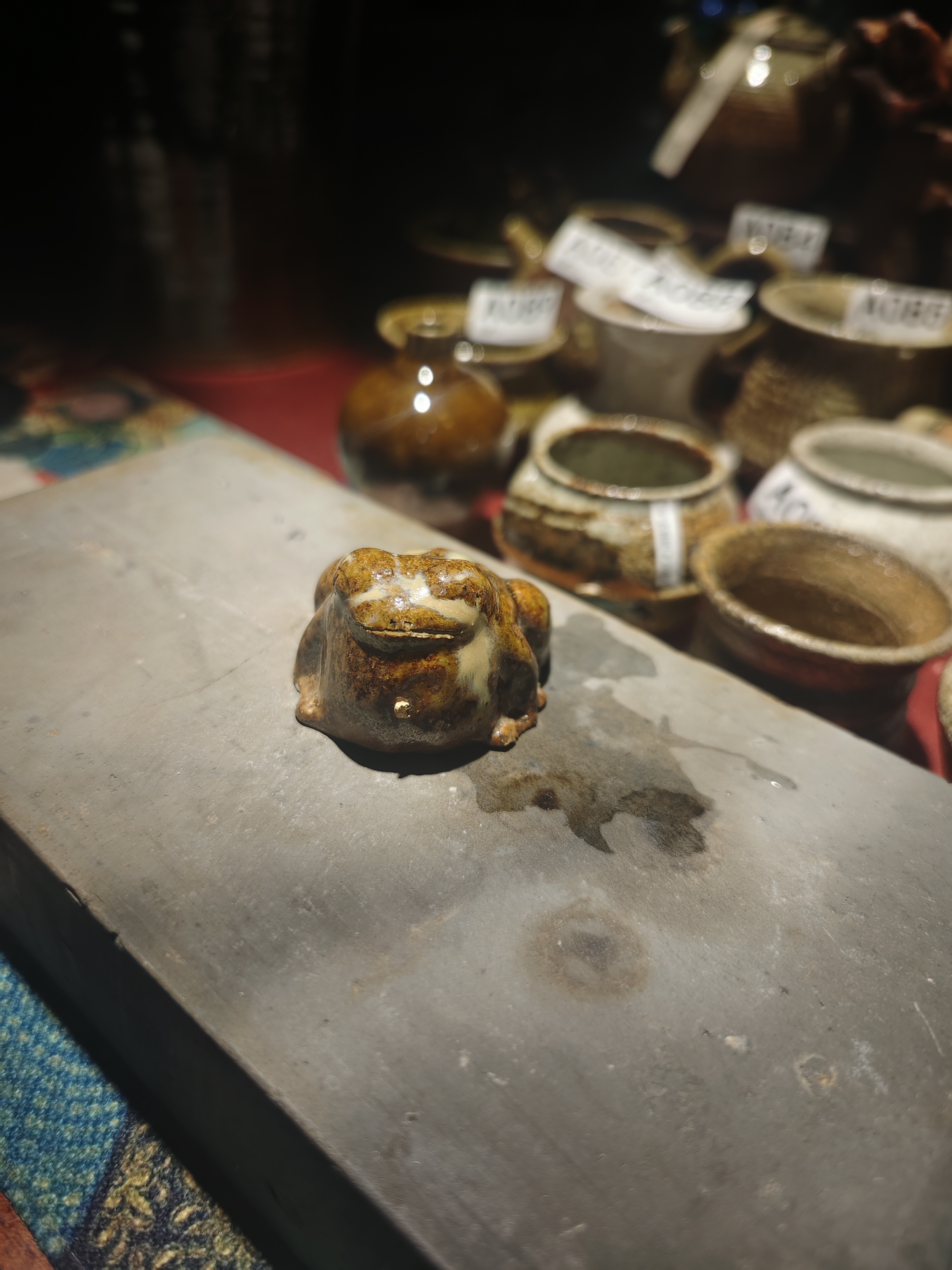 申活藝術柴烧手作粗陶 茶宠