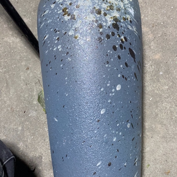 紫砂花盆高约40口约18