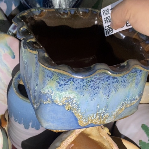 罐7707 微瑕38包邮景德镇陶瓷