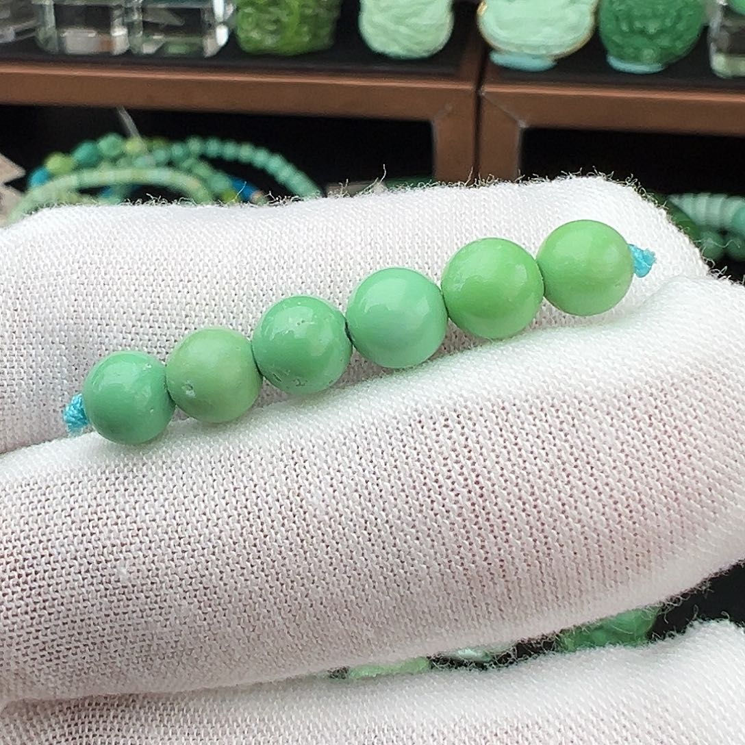 绿松石未镶嵌绿松石主播璐璐