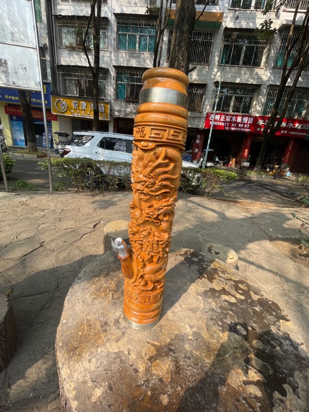 雕龍款/红豆S大号/长82分/外径14分/内径8分