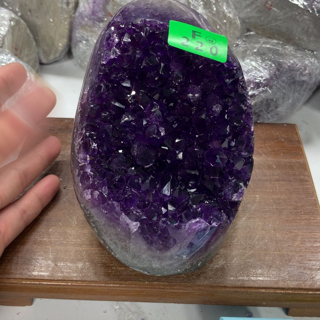 紫晶大型摆件（非配饰）未镶嵌