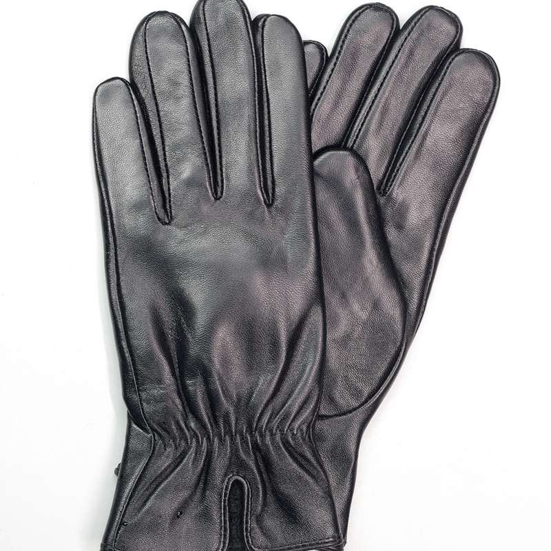 4女士羊皮手套秋冬季薄款保暖真皮加绒加厚骑车电动车摩托车