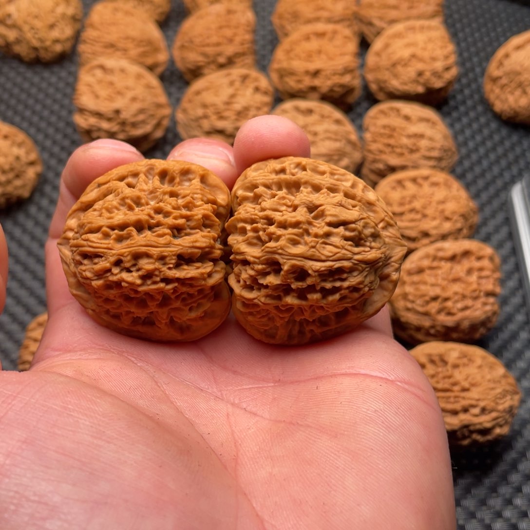 吊坠文玩核桃核***?全程视频打包发货