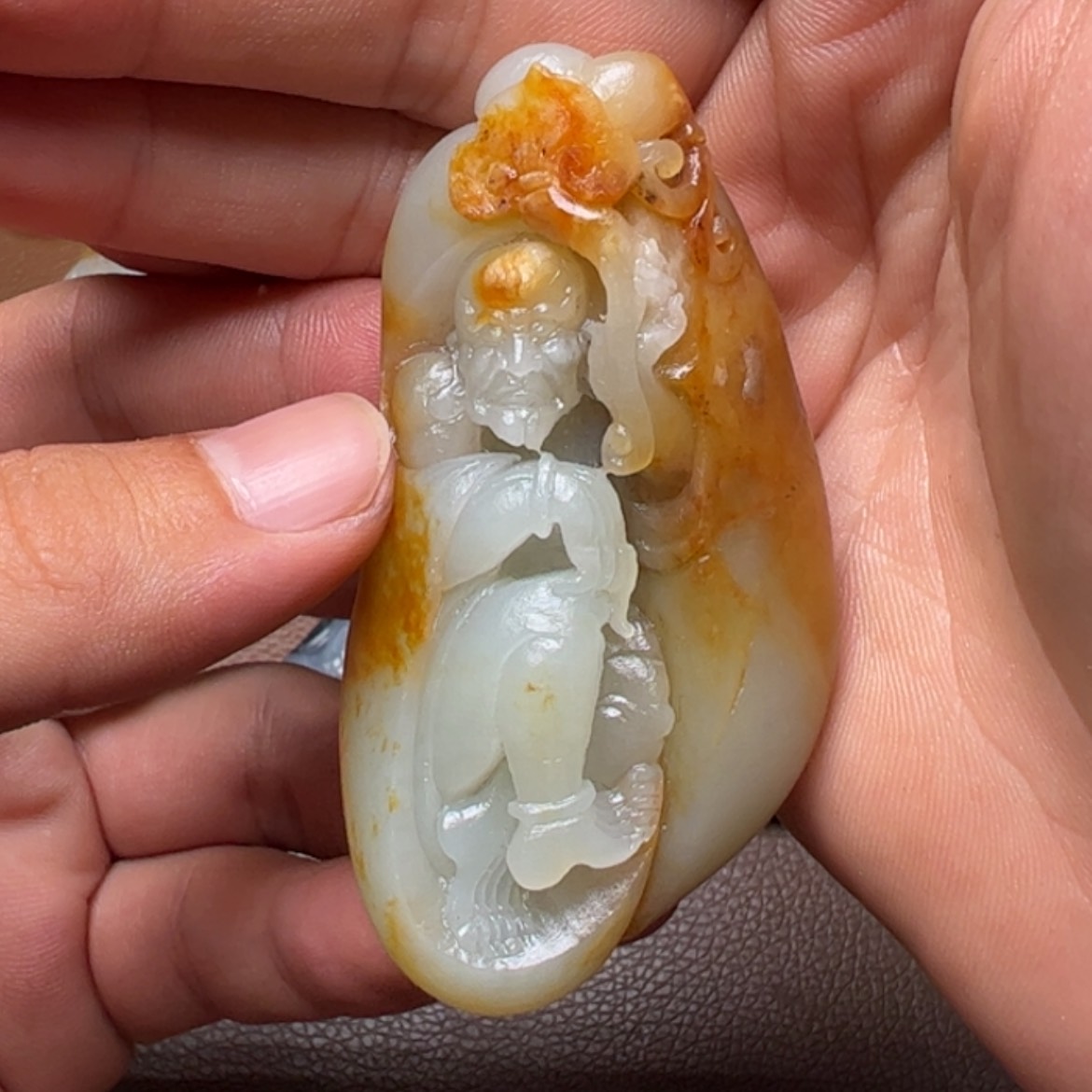 【闪购商品】和田玉颈饰未镶嵌刘**溜