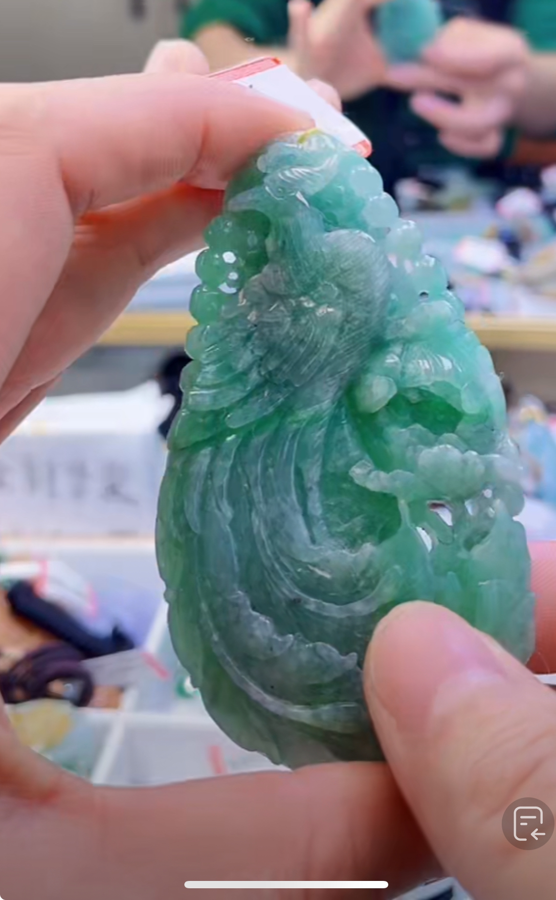天然缅甸翡翠A货