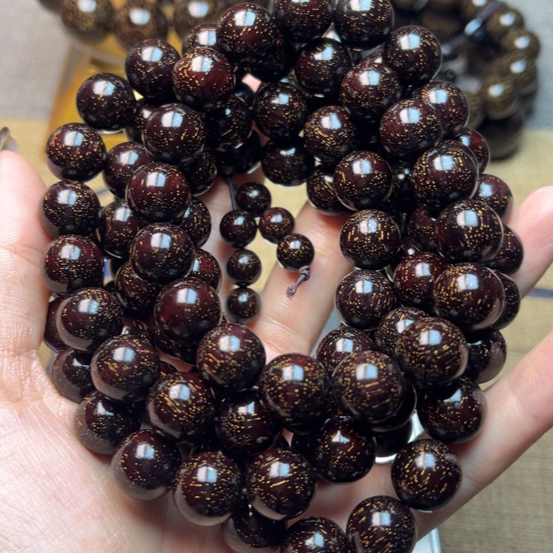 檀香紫檀（小叶紫檀）1.2✖️108满星