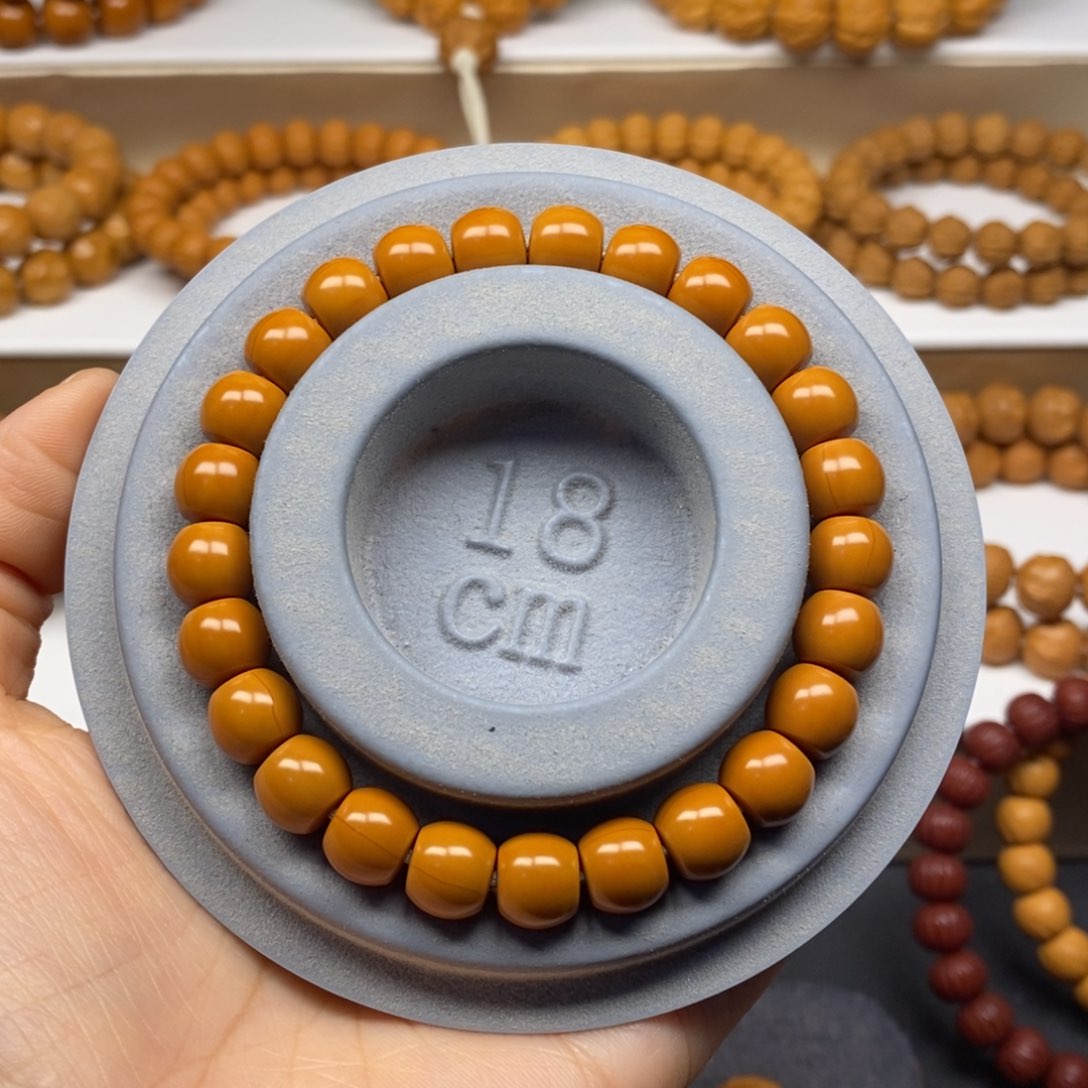 【闪购商品】猴头核桃手串短轴直切9.3mm