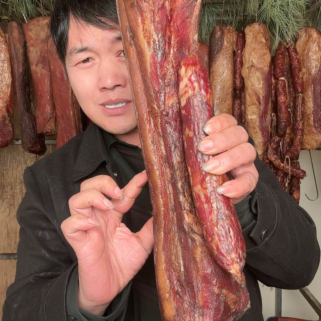 3.15斤贵州腊肉土猪肉跑山猪