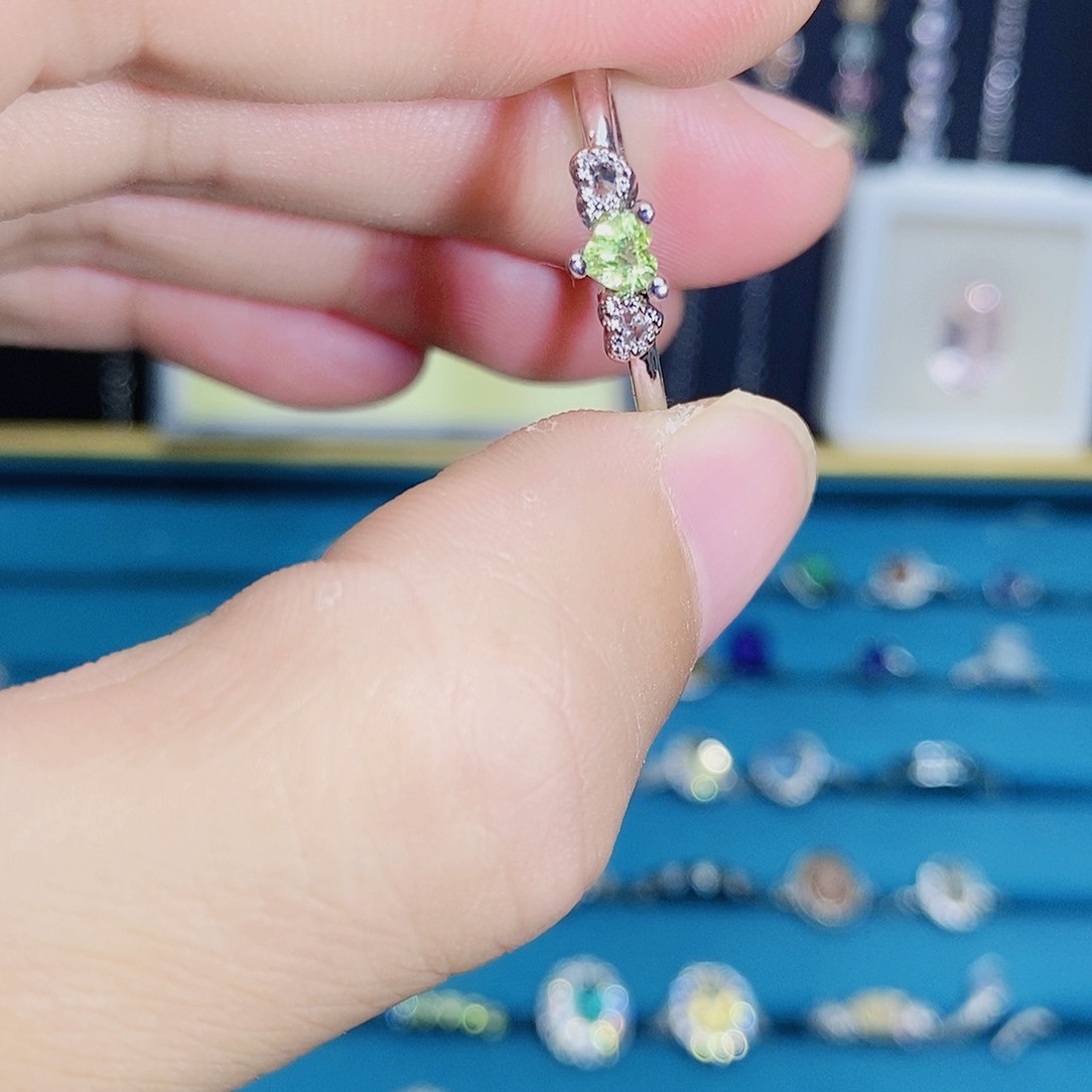 水晶珠宝半成品未镶嵌