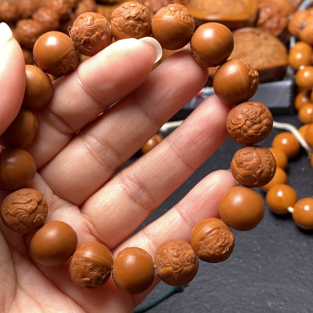 吊坠猴头核桃猴头