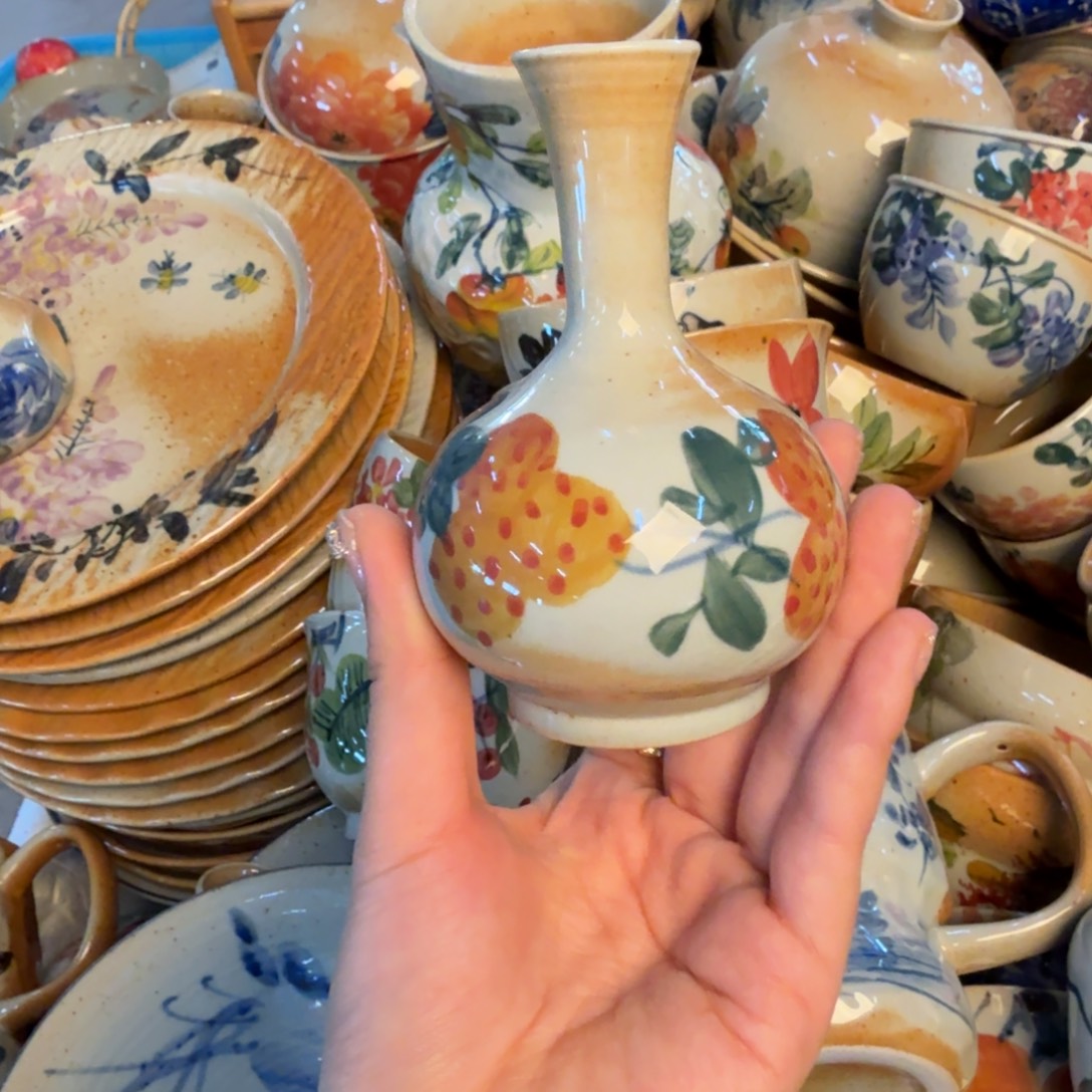 瓷片景德镇陶瓷手工手绘