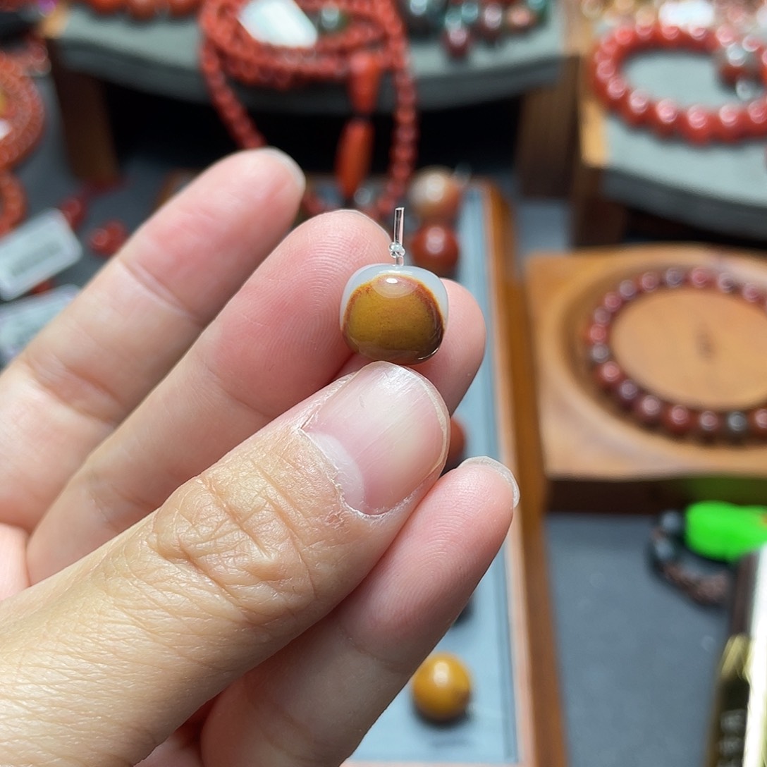 未镶嵌单珠11多样性发1南红玛瑙