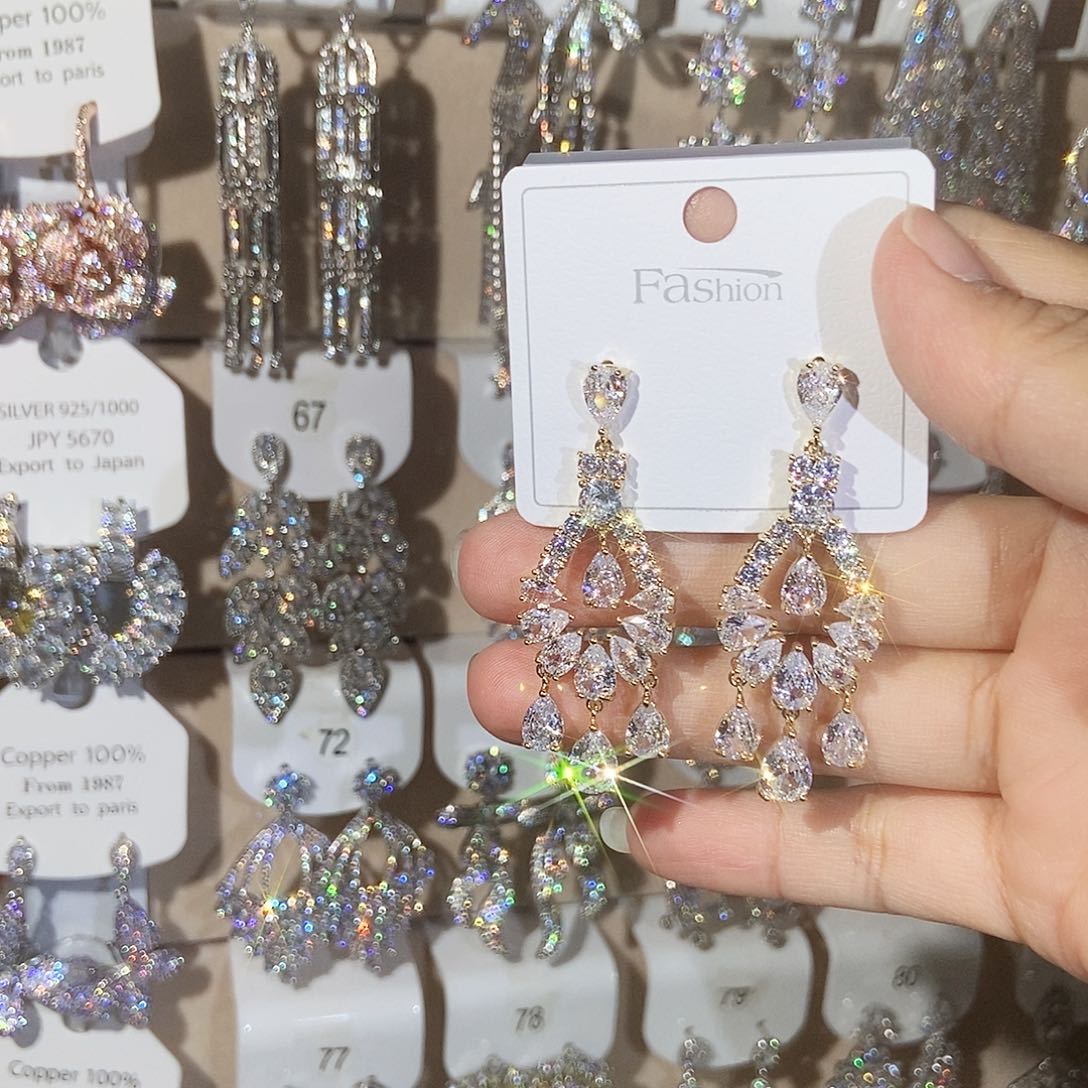 铜合金锆石925银