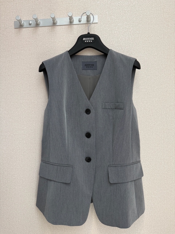 玛丝恩迪春夏款气质马夹