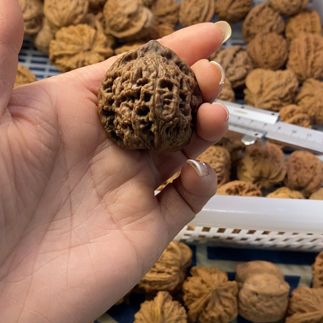 D***D文玩核桃吊坠水龙