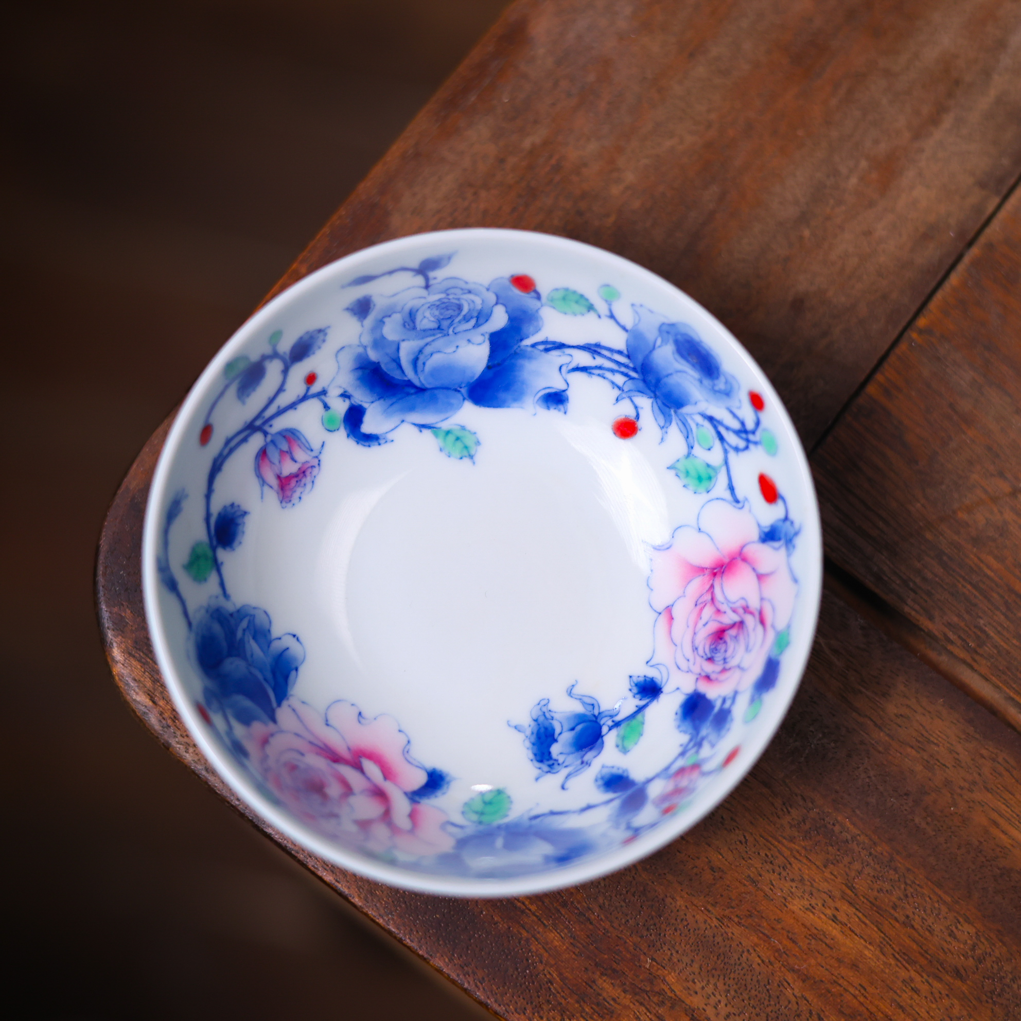 【非遗好物】 玫瑰入梦普洱杯（卓君S0228）