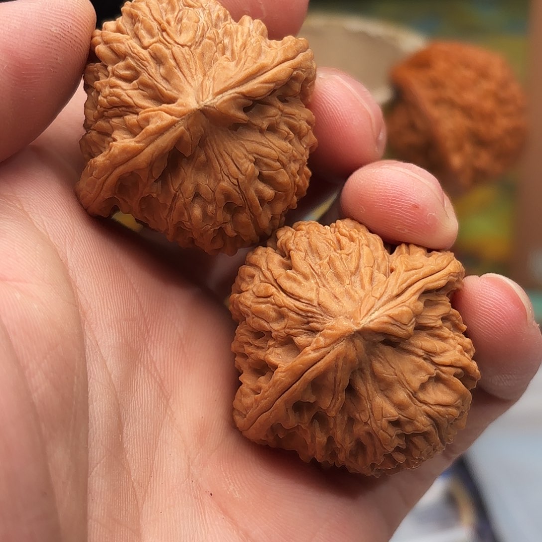 文玩核桃吊坠40全品南疆石