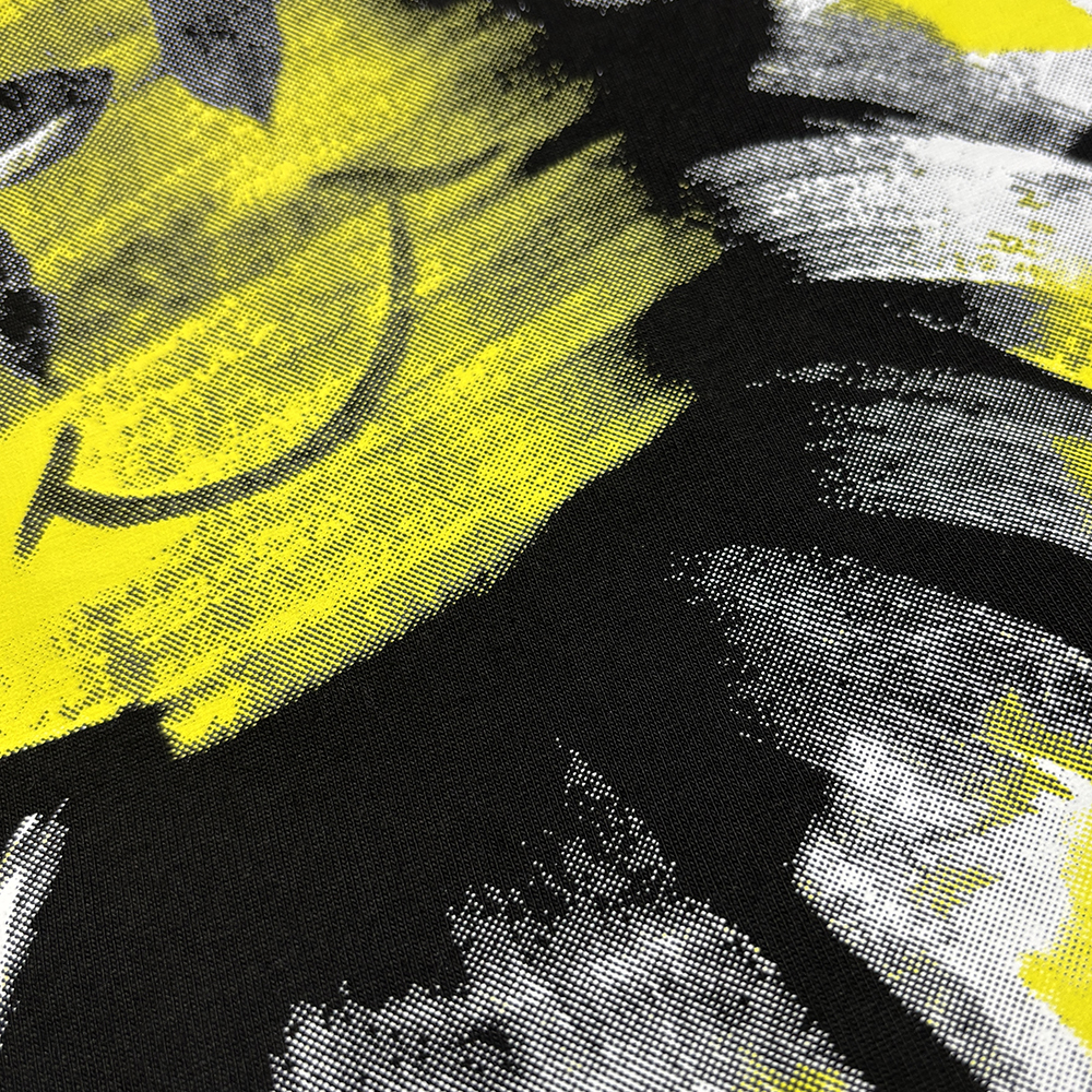 拜安西加BAIANXIJIA男女宽松休闲重磅纯棉T恤打底衫/太阳花