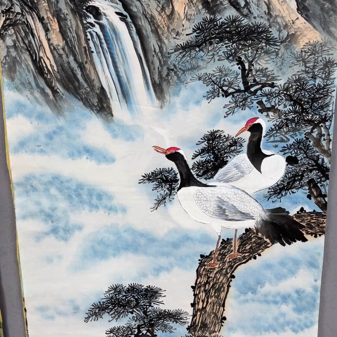 国画我的小伙伴都是一