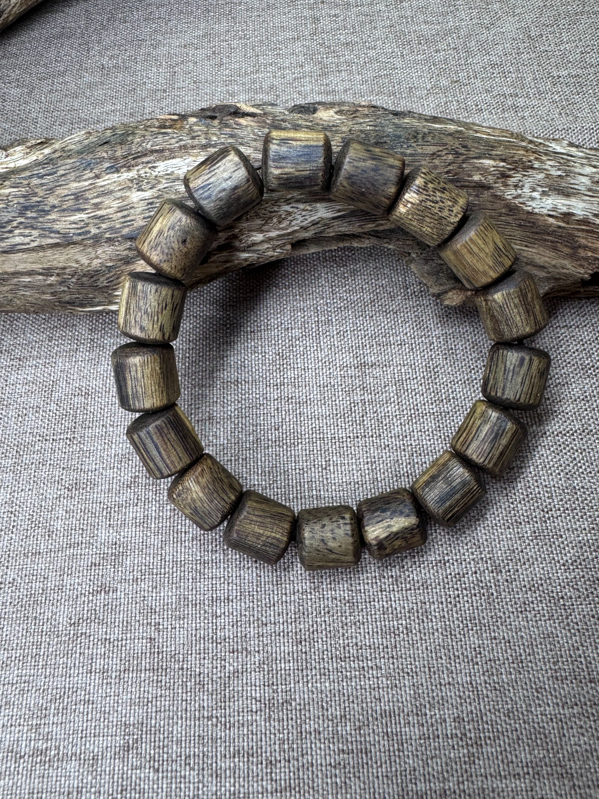 沉香沉香奇楠手串单圈14g+花香密香果香筒珠