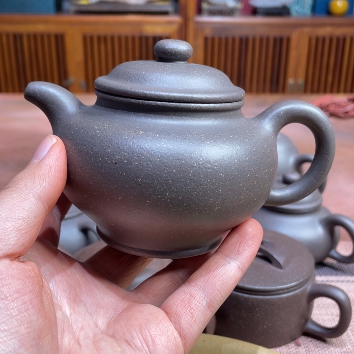 西***森茶壶紫砂宜兴紫砂原矿紫砂壶