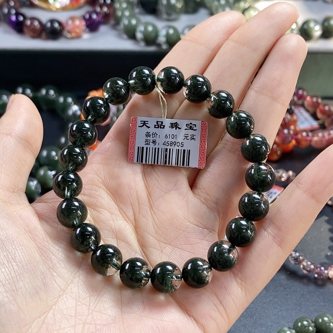水晶手链未镶嵌绿幽灵458905