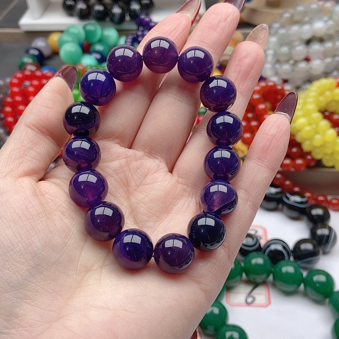 【闪购商品】玛瑙/玉髓手链未镶嵌日**日