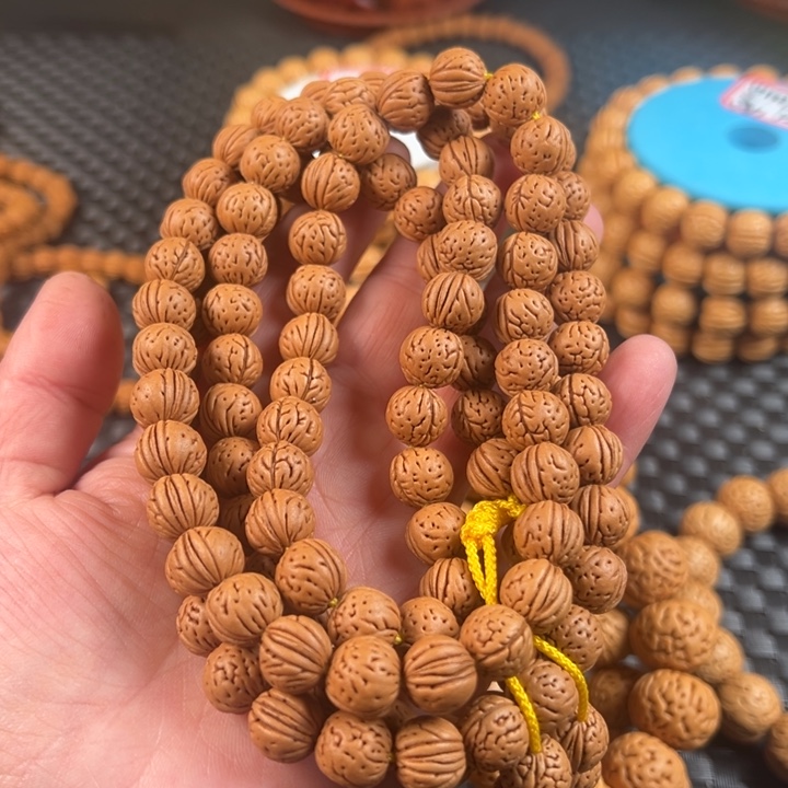 三***上手串桃核野生小桃核脖挂