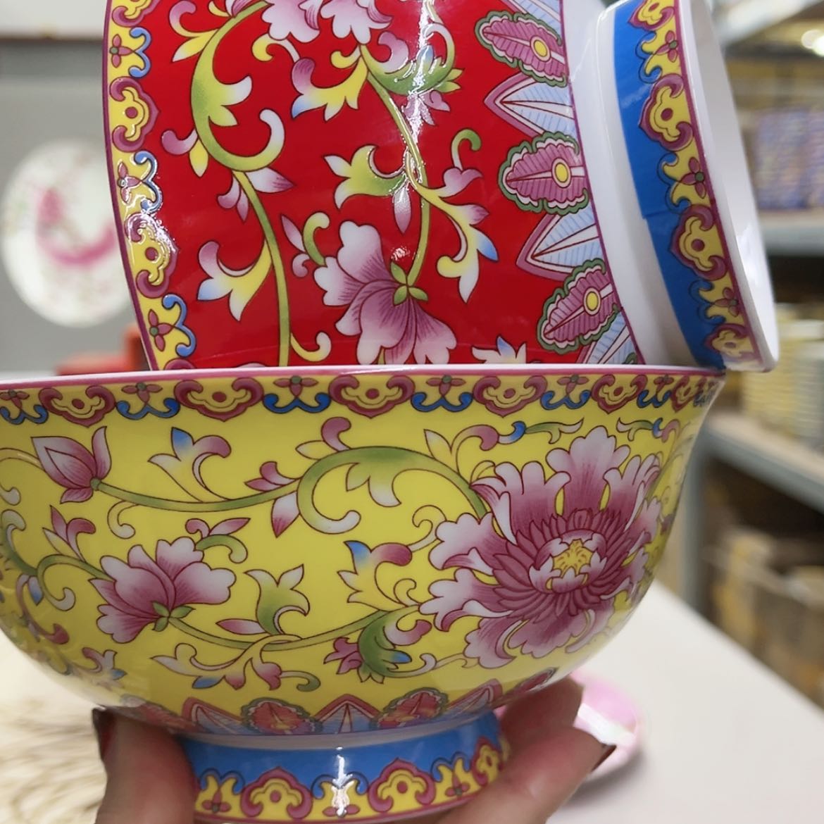 【闪购商品】骨瓷6寸2个…………………………