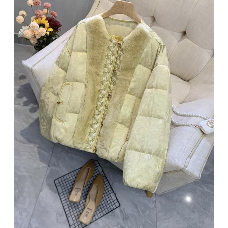 【加棉】流影--新中式加棉设计师高定轻奢宽松休闲复古圆领国潮