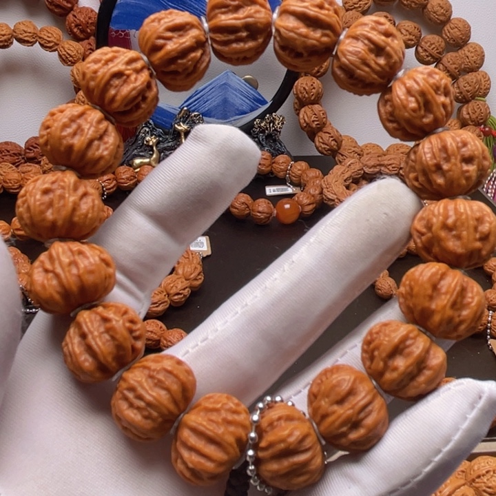 文玩核桃吊坠夜*文玩核桃