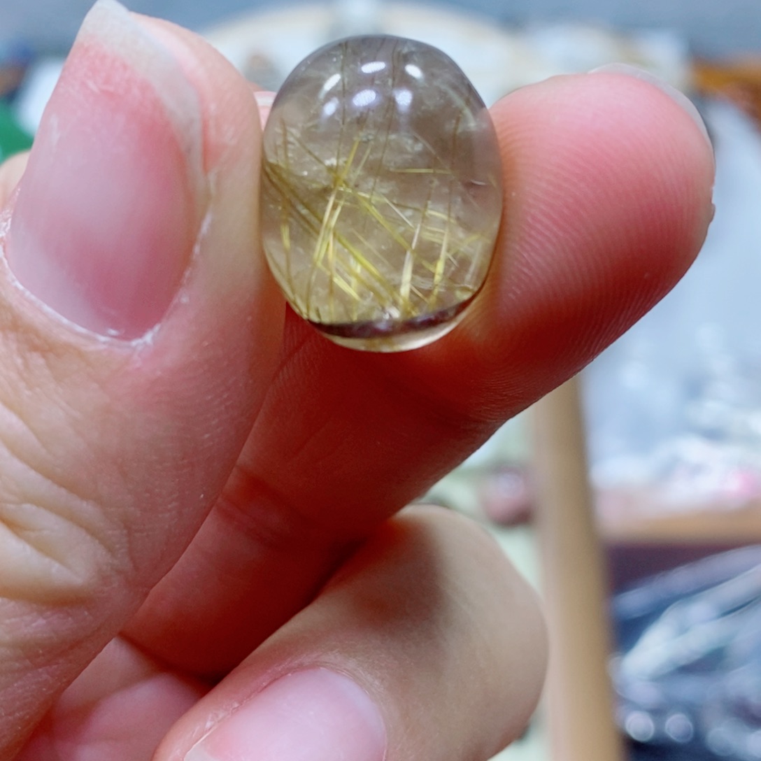 颈饰未镶嵌水晶水晶