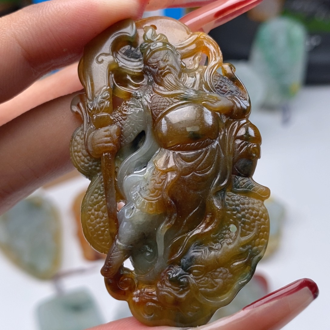 定制翡翠未镶嵌纯天然翡翠
