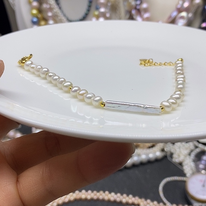 淡水珍珠未镶嵌颈饰