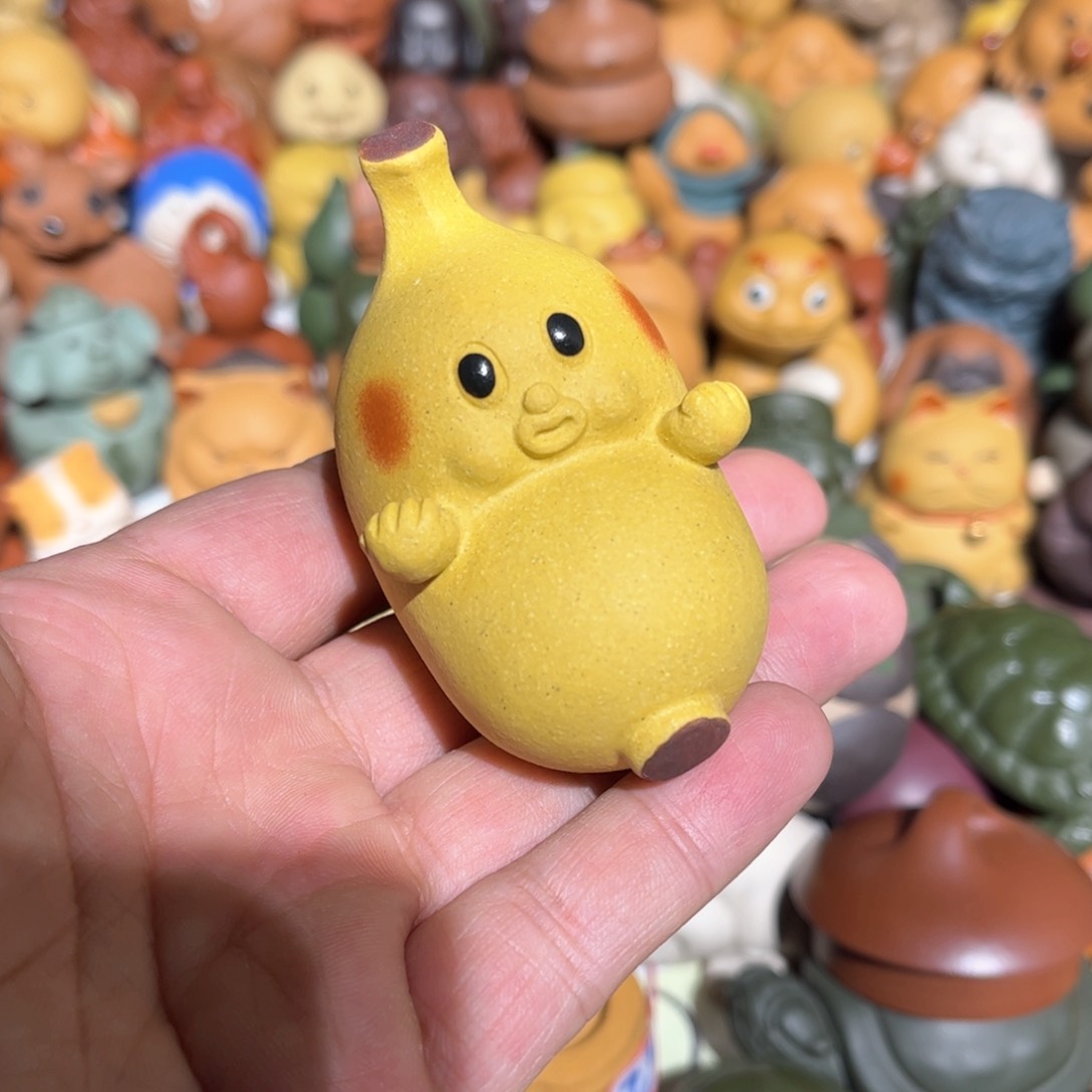 紫砂茶宠紫砂艺术