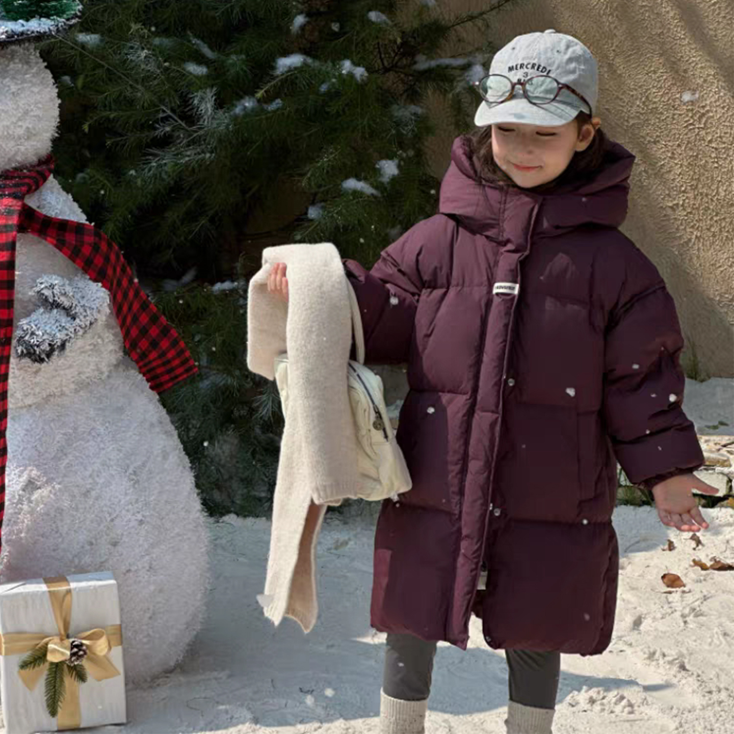 300-326（断码清）时尚儿童秋冬外套冬季