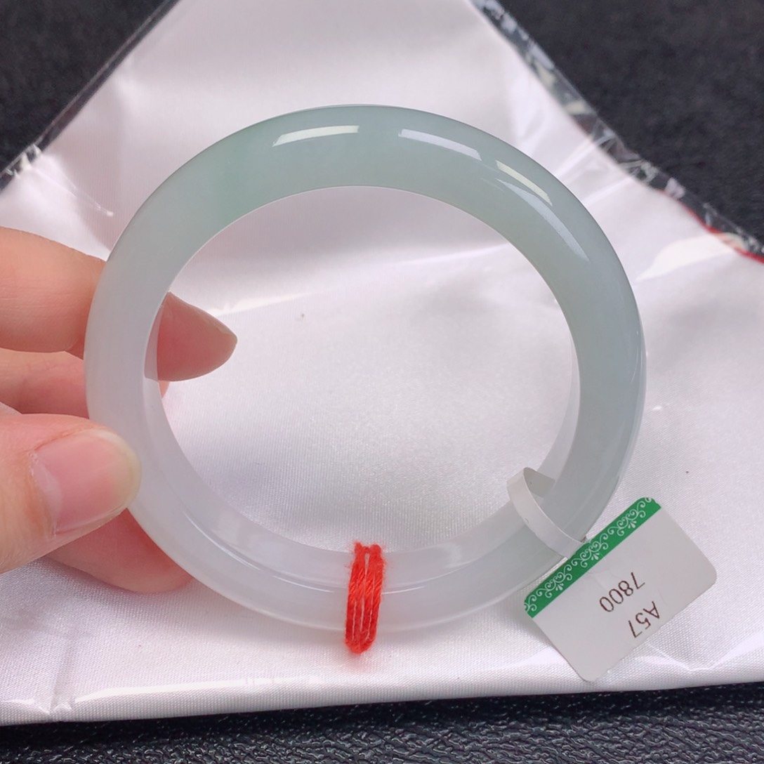 翡翠手镯未镶嵌57➕