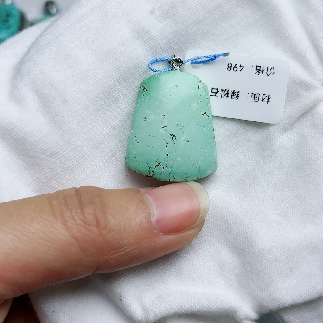 绿松石珠宝奇石未镶嵌小**?